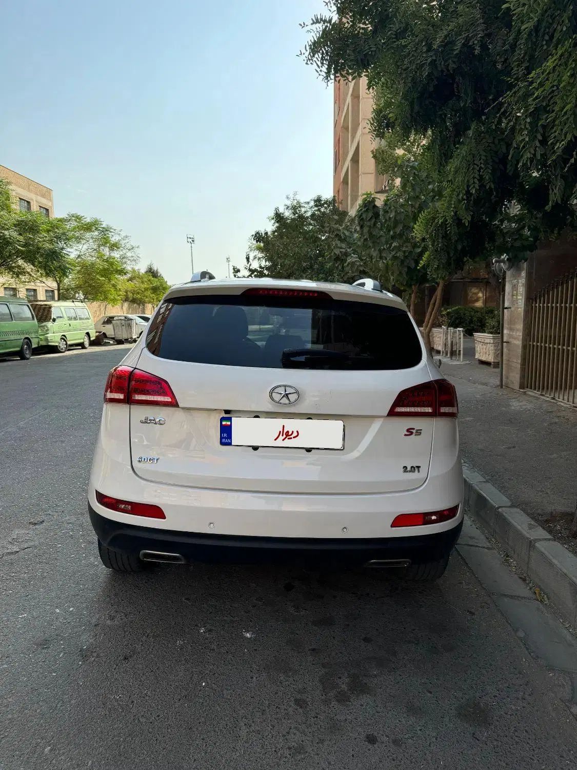 جک S5 اتوماتیک - 1397