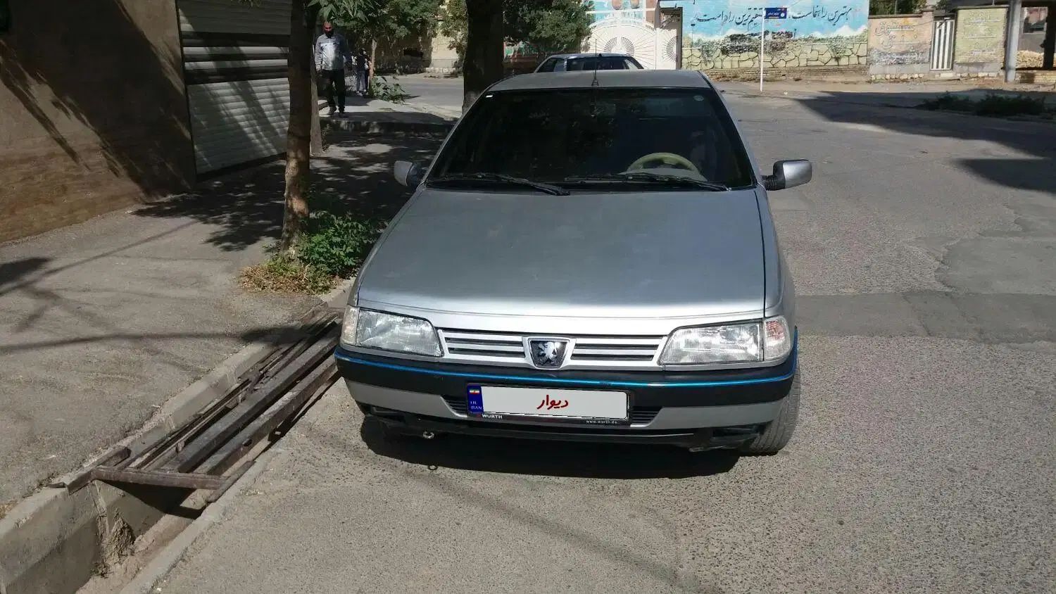 پژو 405 GLX - دوگانه سوز - 1390