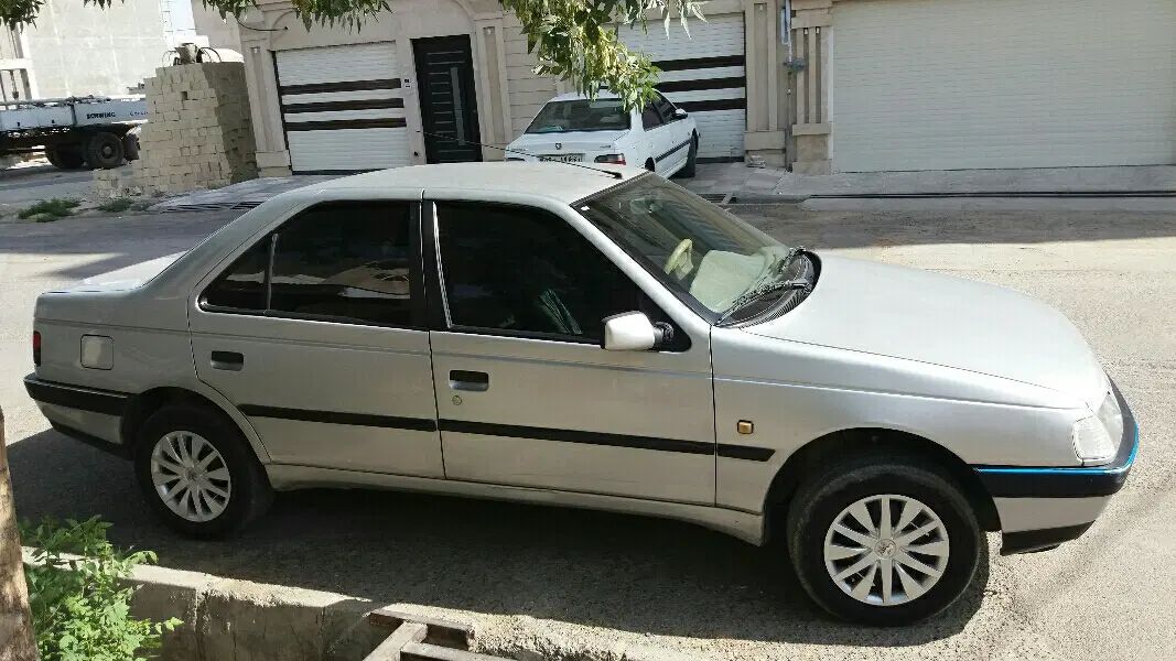 پژو 405 GLX - دوگانه سوز - 1390