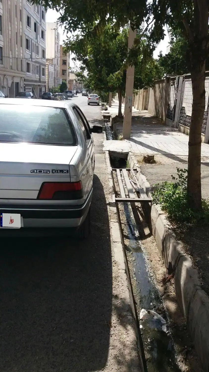 پژو 405 GLX - دوگانه سوز - 1390