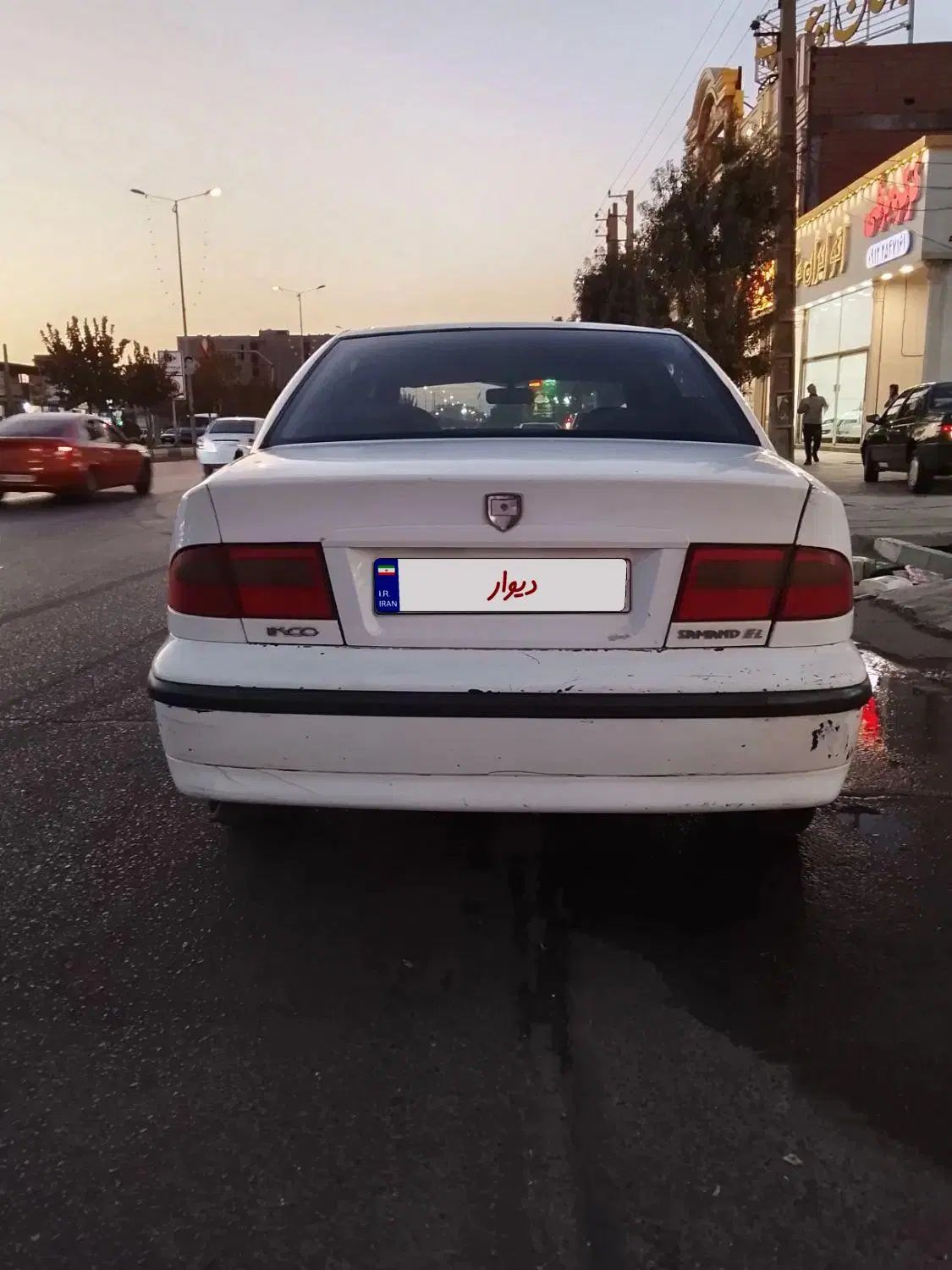 سمند LX XU7 - 1386