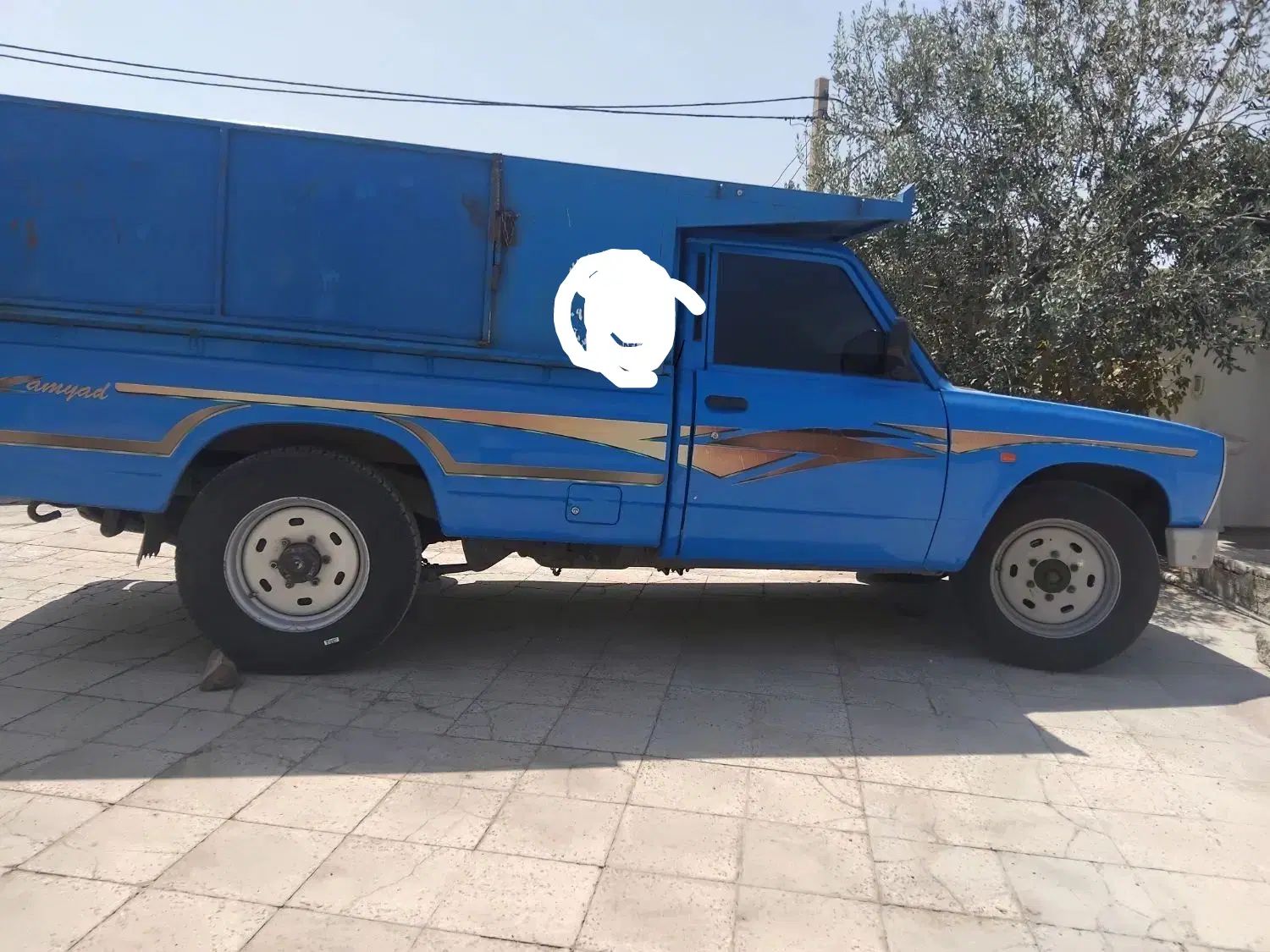 خودرو زامیاد، وانت نیسانZ24 آگهی ann_20261082