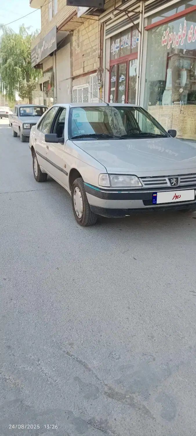 پژو 405 GLX - 1389