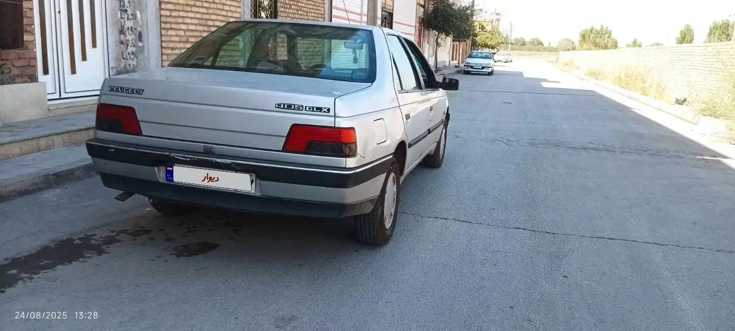 پژو 405 GLX - 1389