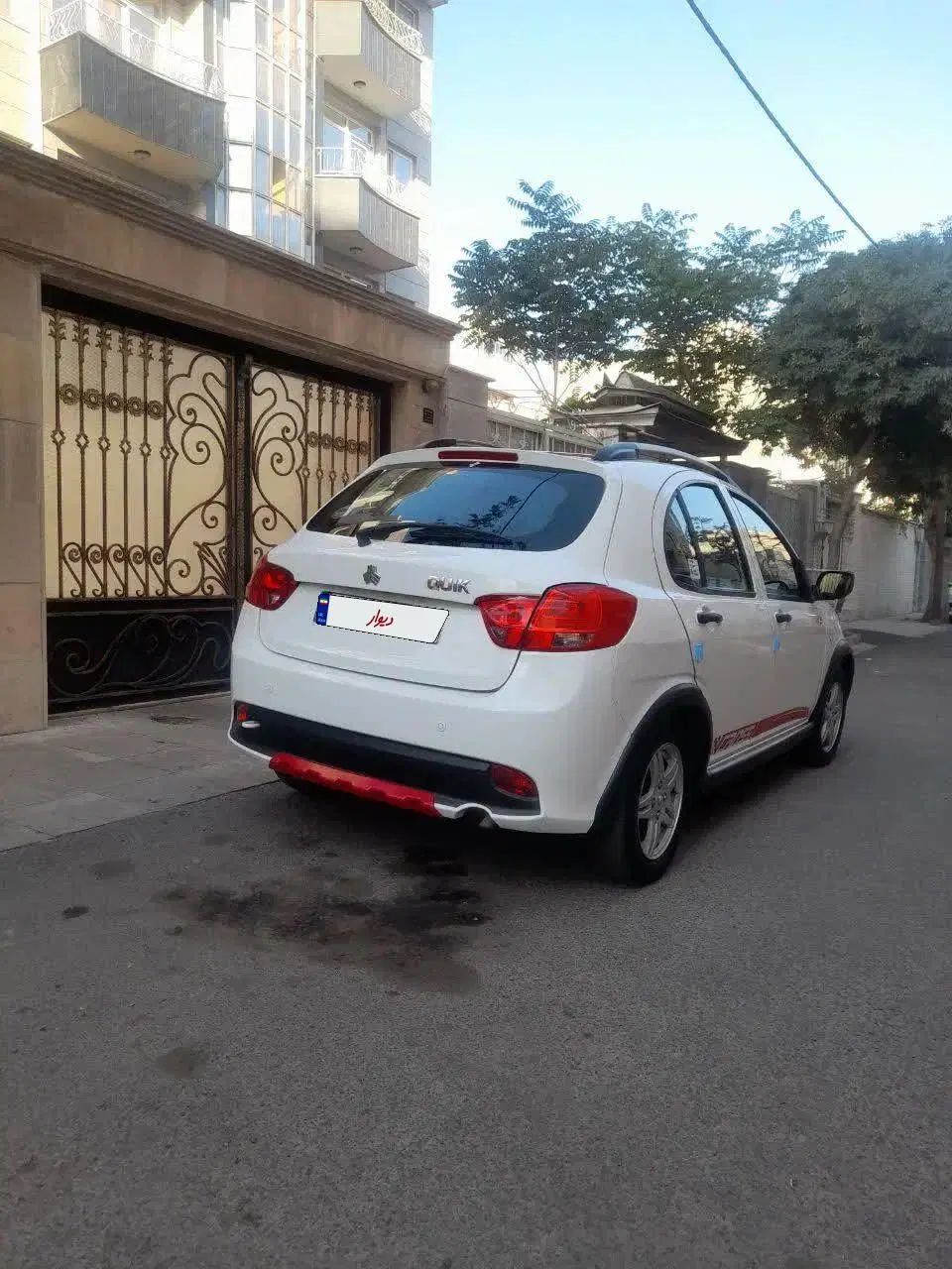 کوییک R دنده‌ای - 1399