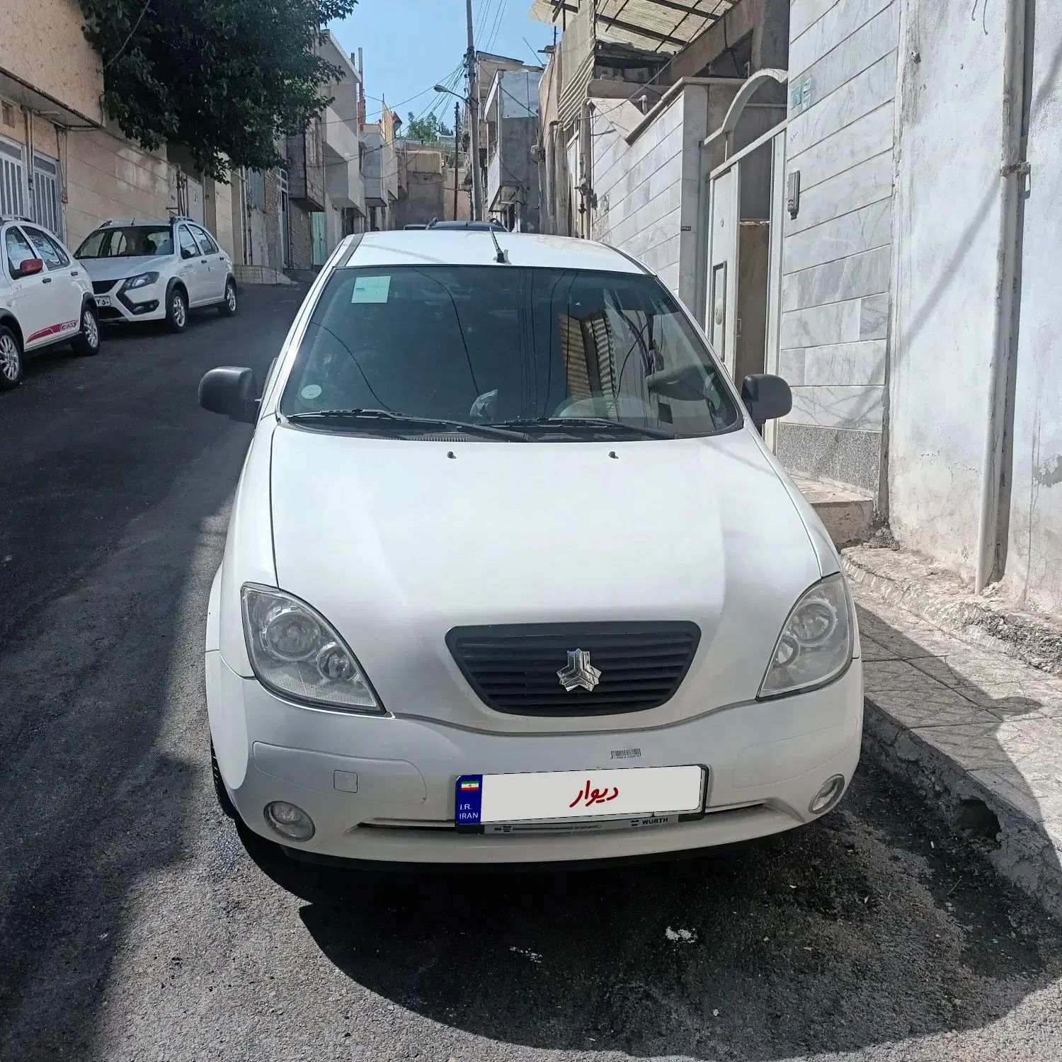 تیبا صندوق دار SX - 1400