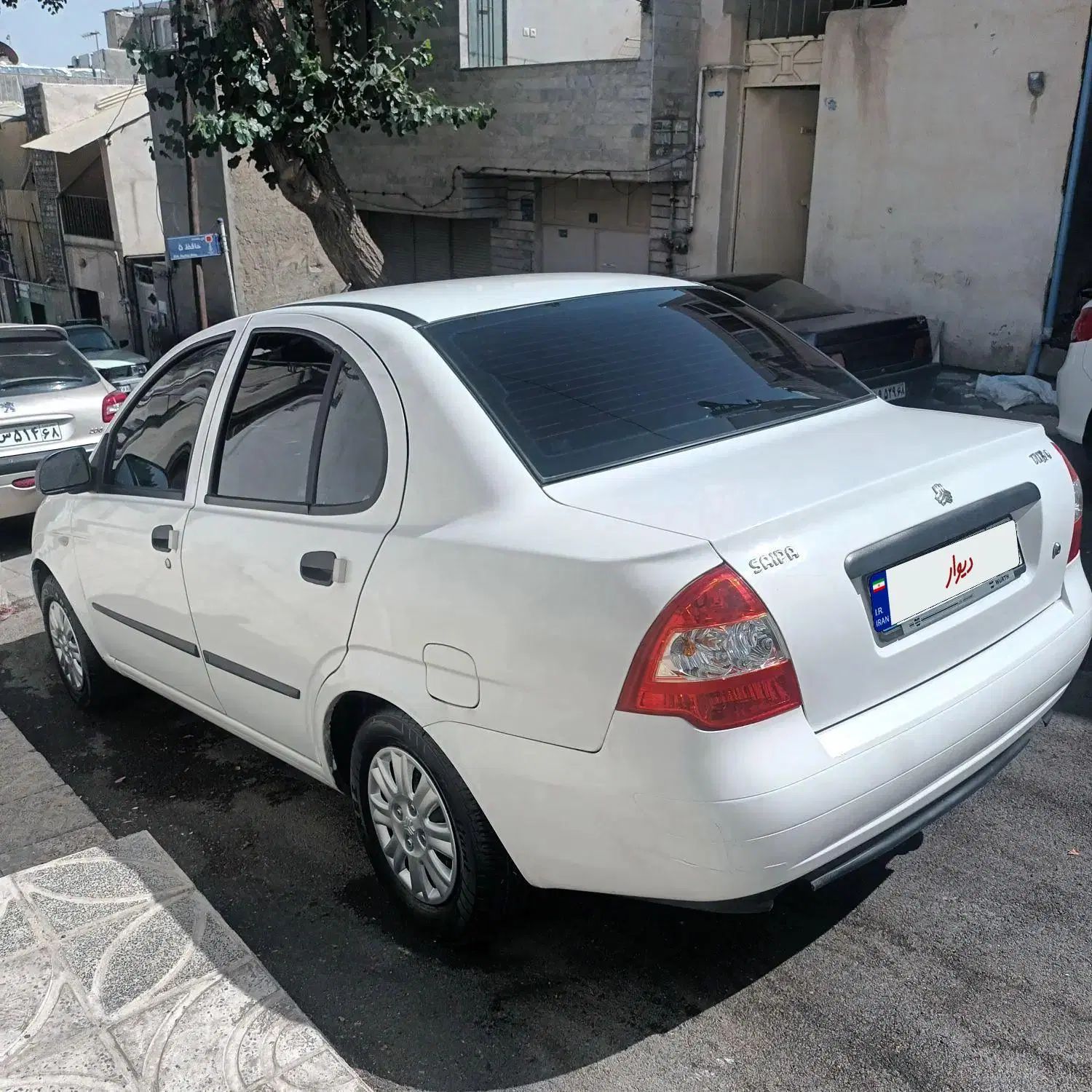 تیبا صندوق دار SX - 1400