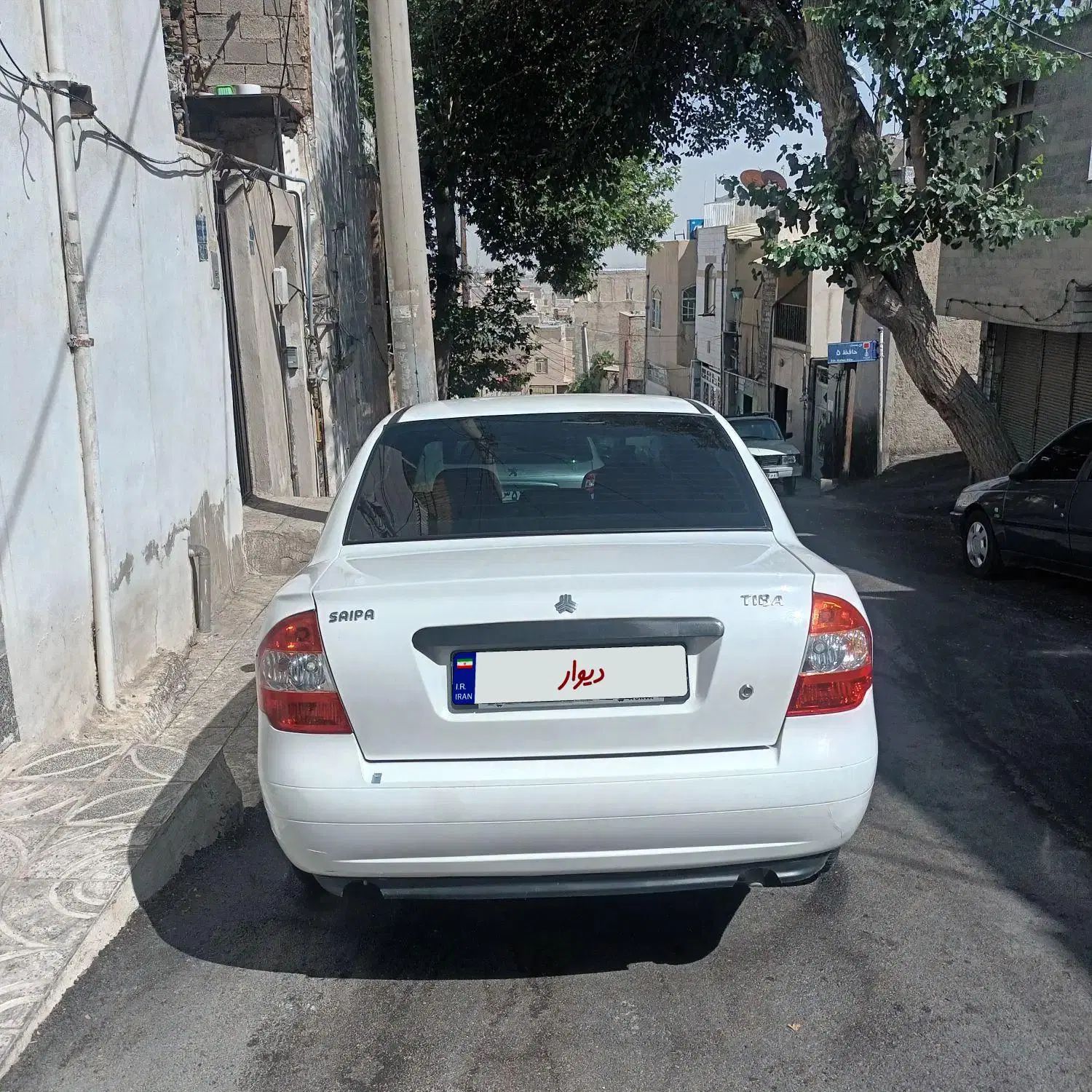 تیبا صندوق دار SX - 1400