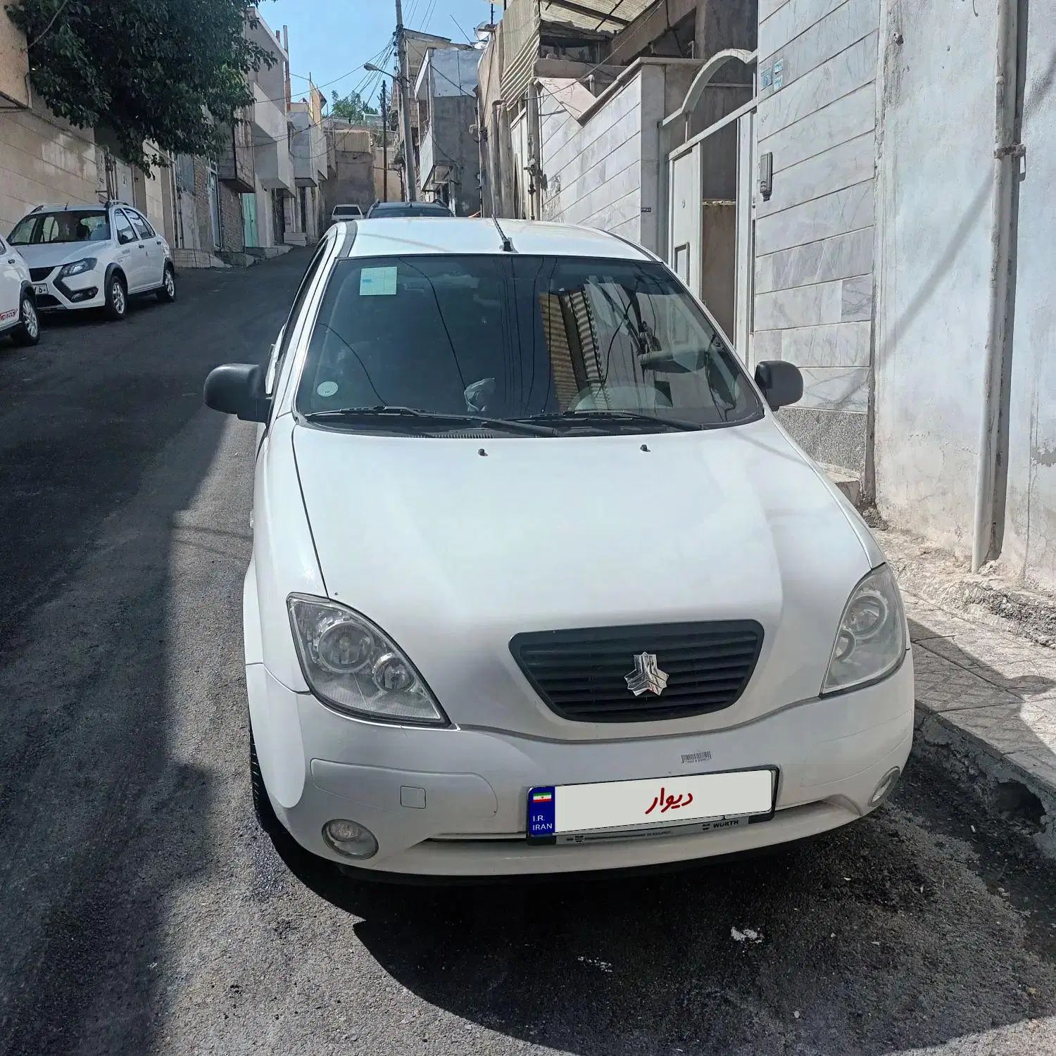 تیبا صندوق دار SX - 1400