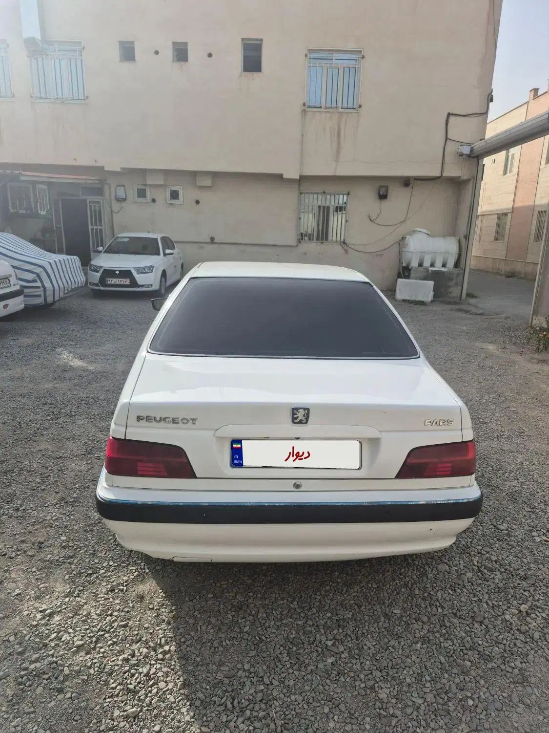 پژو پارس دوگانه سوز - 1398