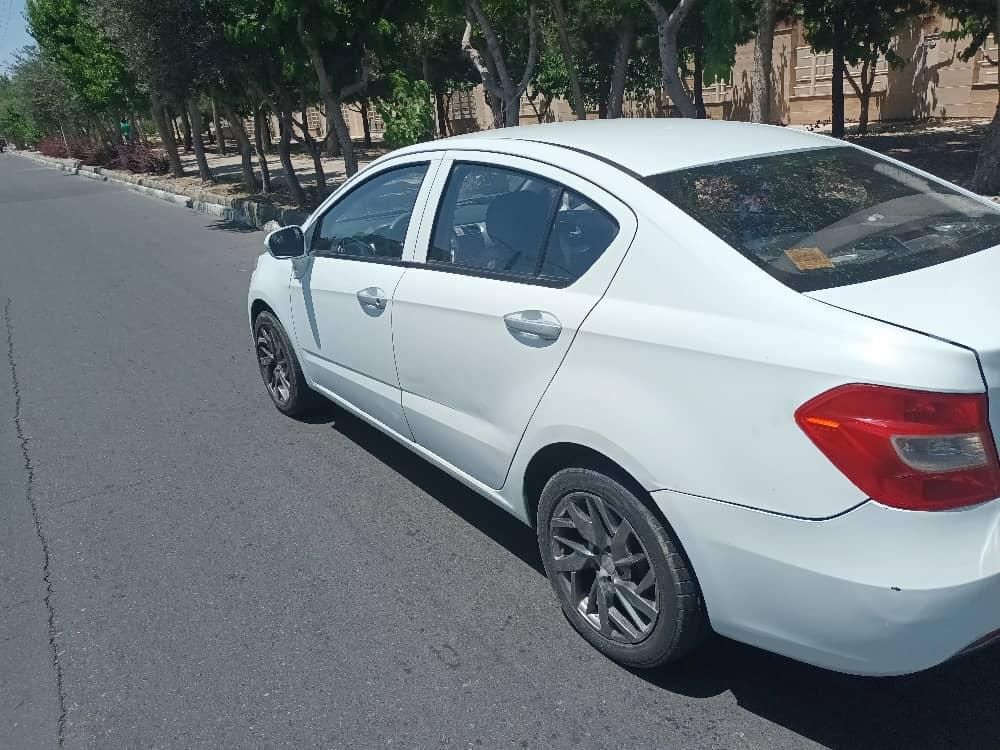 برلیانس H230 دنده‌ای - 1396