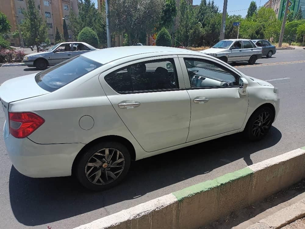 برلیانس H230 دنده‌ای - 1396