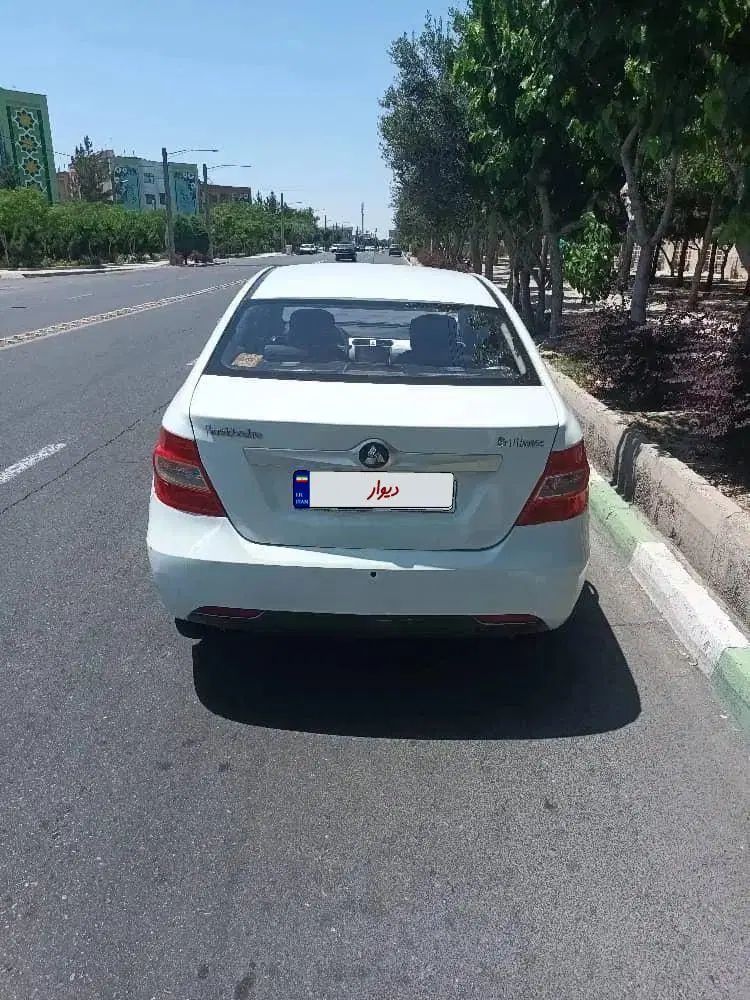 برلیانس H230 دنده‌ای - 1396