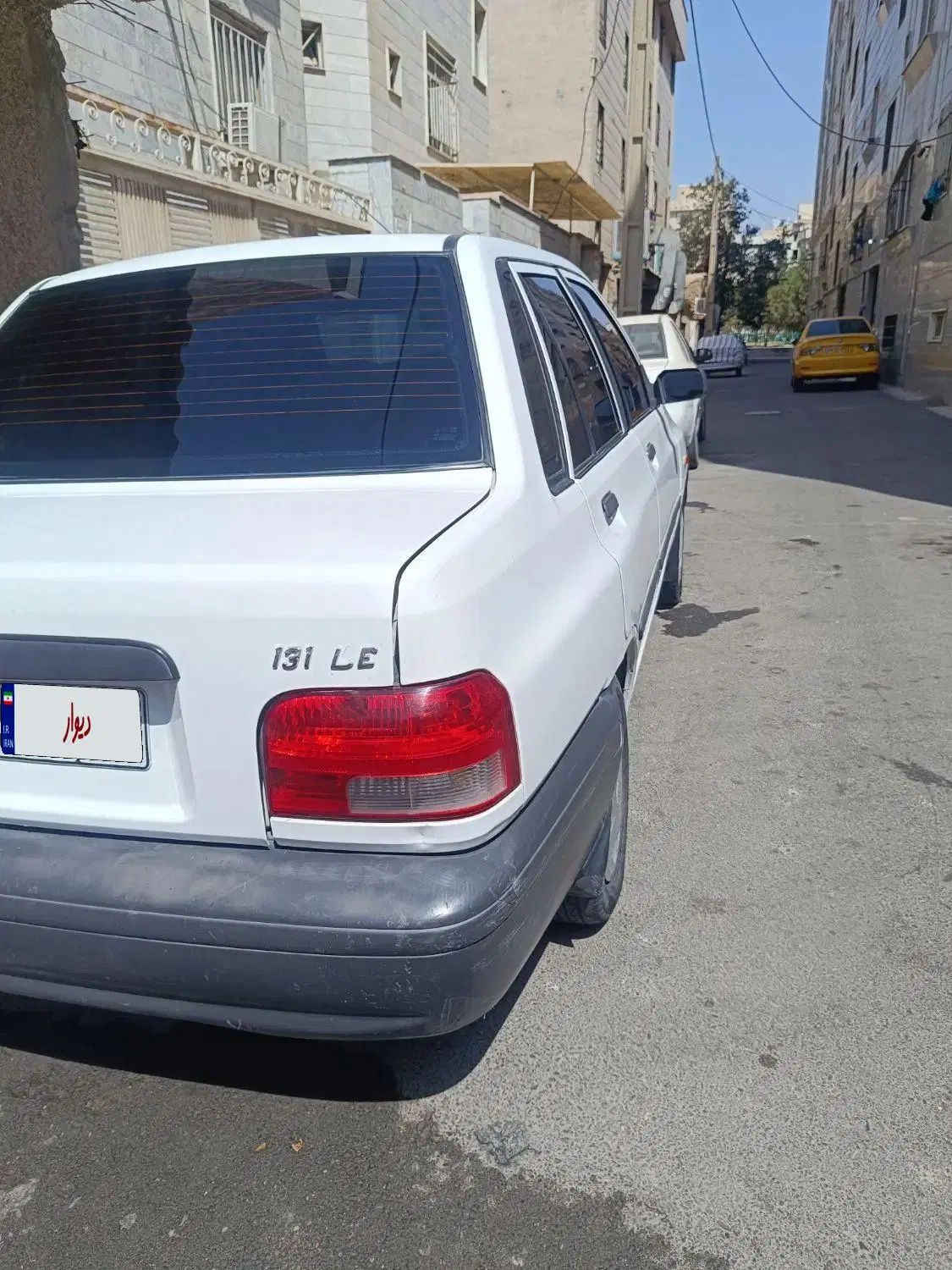 پراید 131 LE - 1392