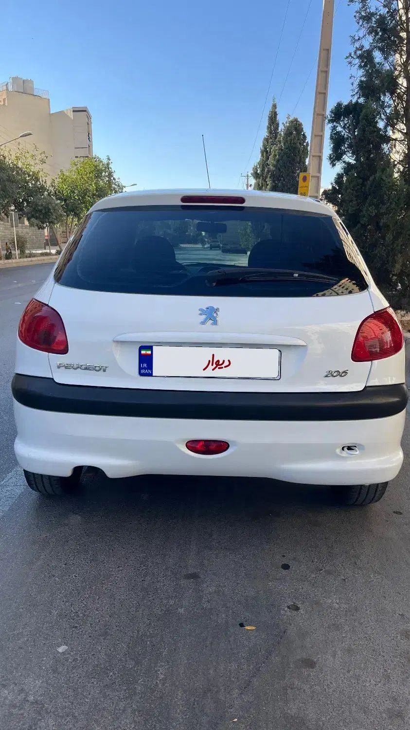 پژو 206 تیپ 2 - 1399