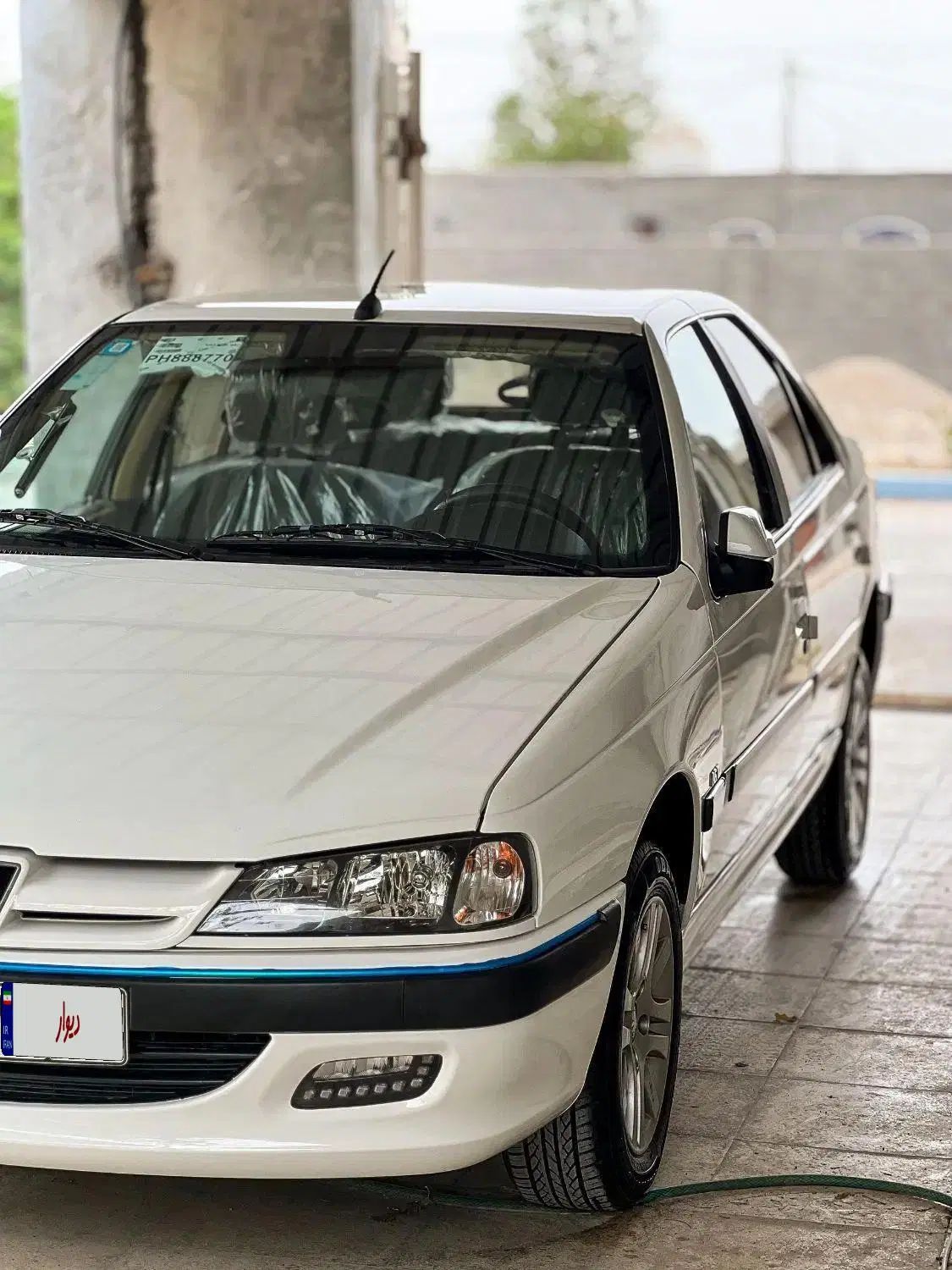 پژو پارس ELX-XU7P سفارشی - 1402