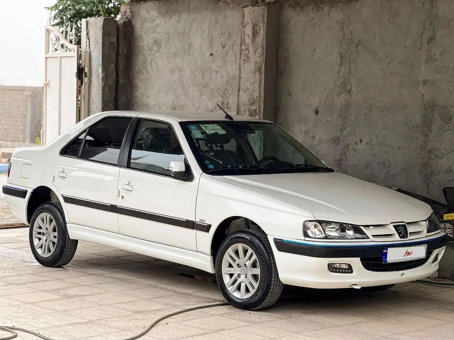 پژو پارس ELX-XU7P سفارشی - 1402