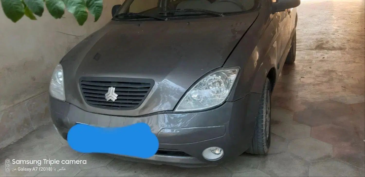 تیبا صندوق دار EX - 1390