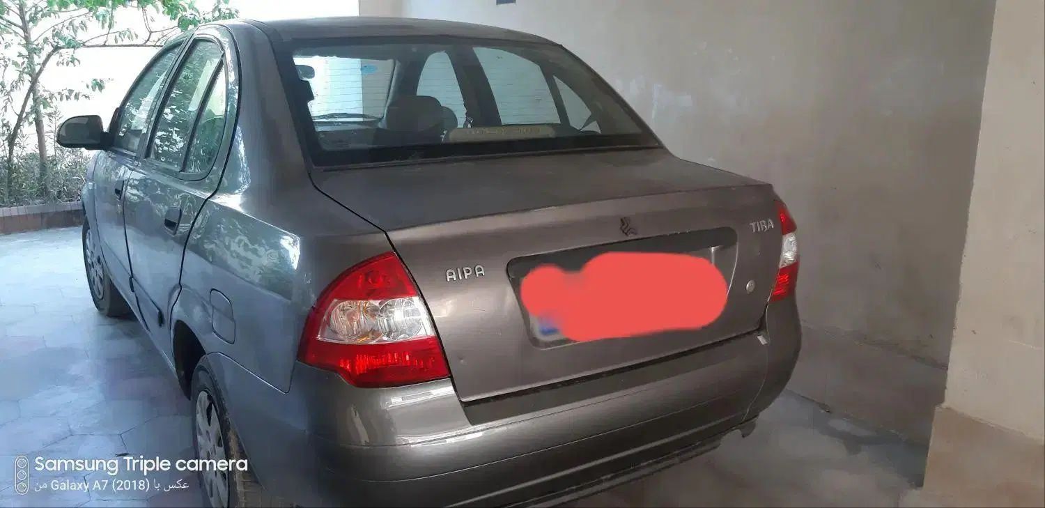 تیبا صندوق دار EX - 1390