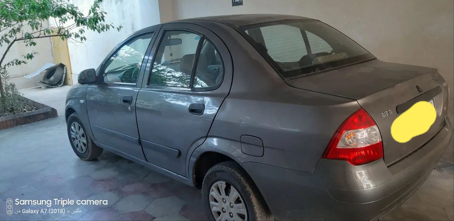 تیبا صندوق دار EX - 1390