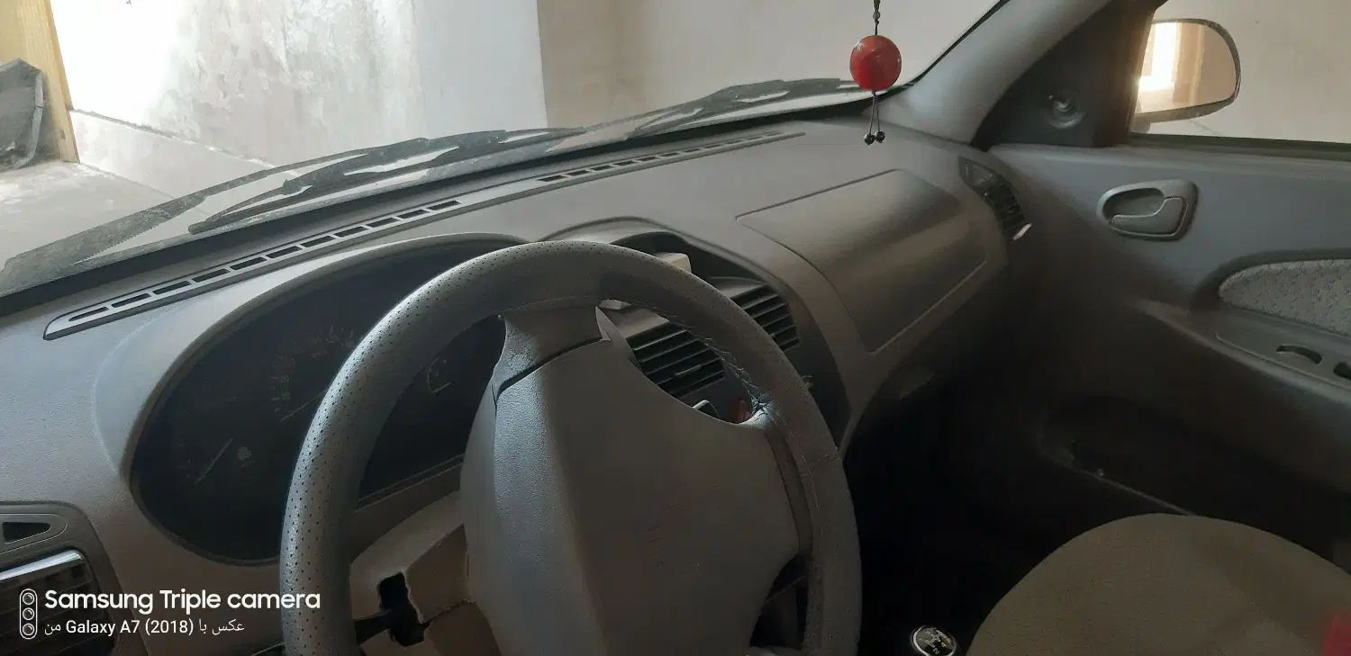 تیبا صندوق دار EX - 1390