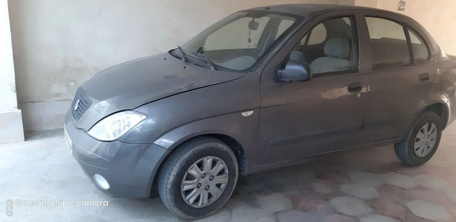 تیبا صندوق دار EX - 1390