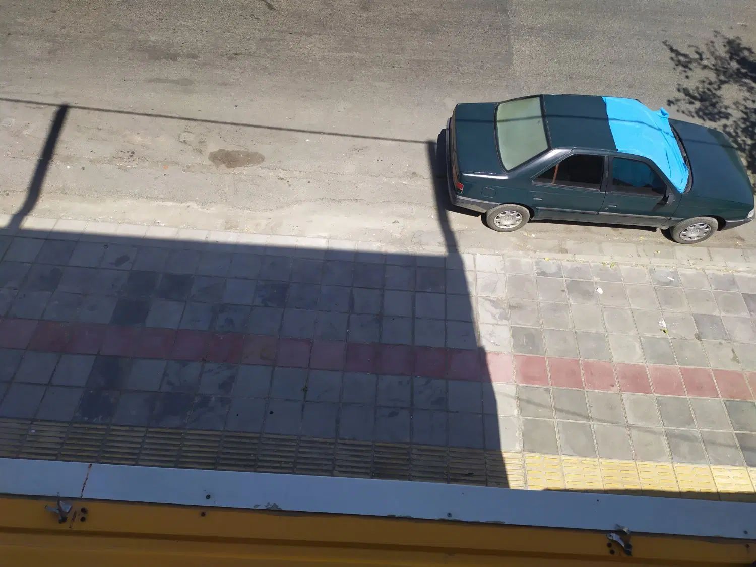 پژو آردی دوگانه سوز CNG - 1383