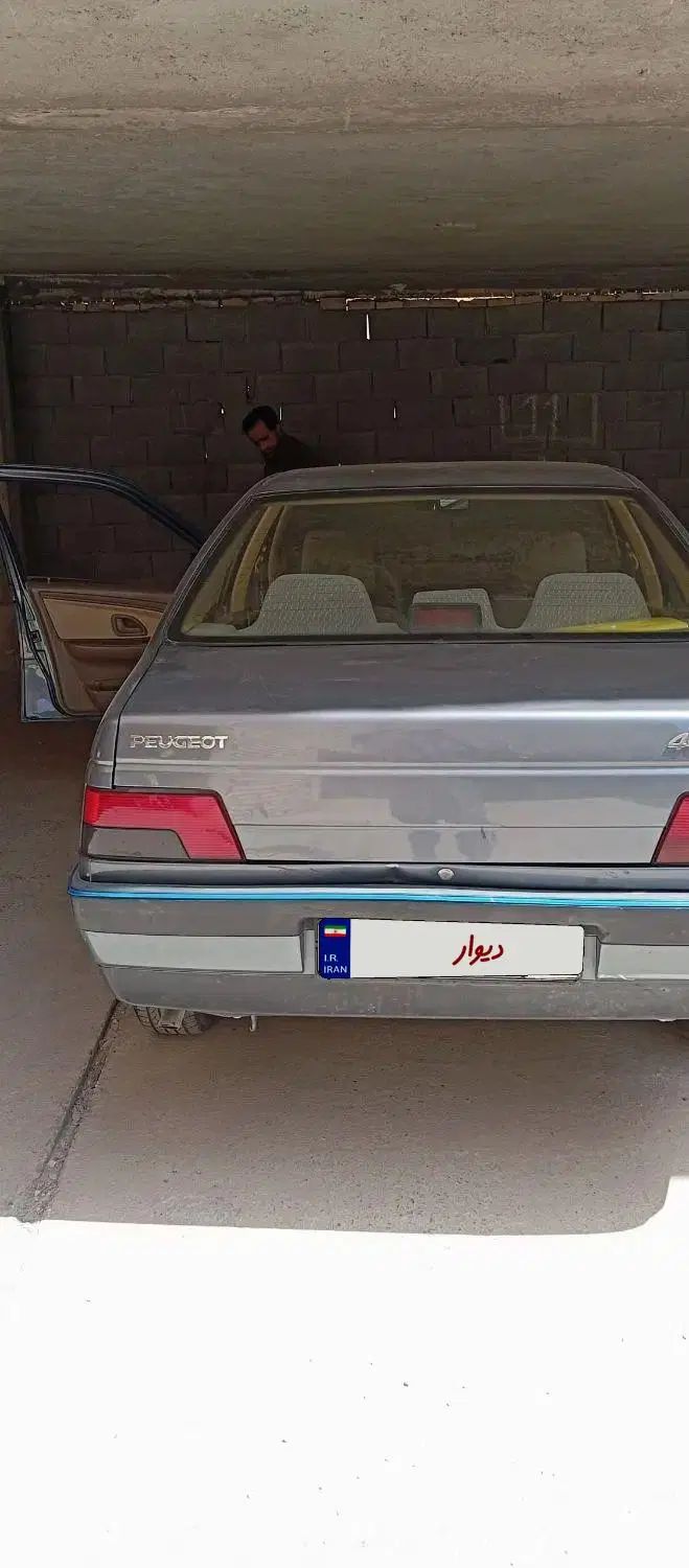 پژو 405 GLX - 1398