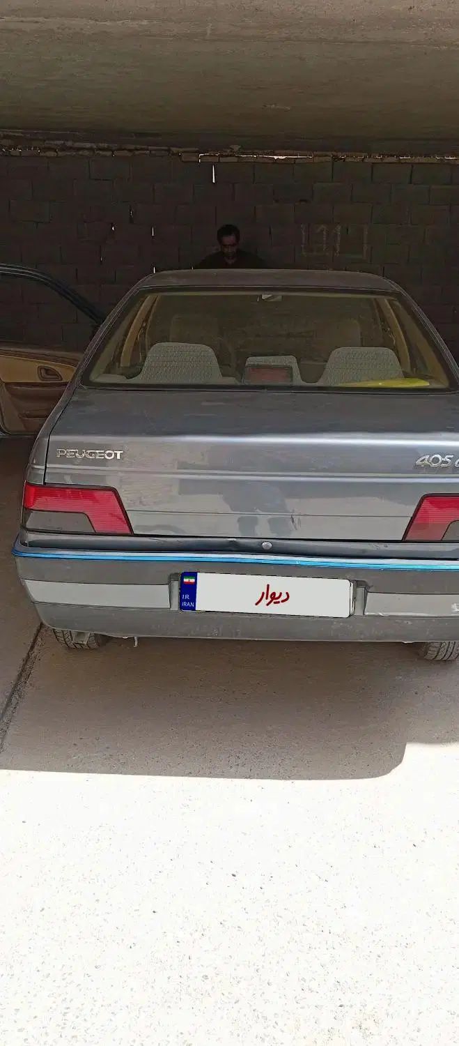 پژو 405 GLX - 1398