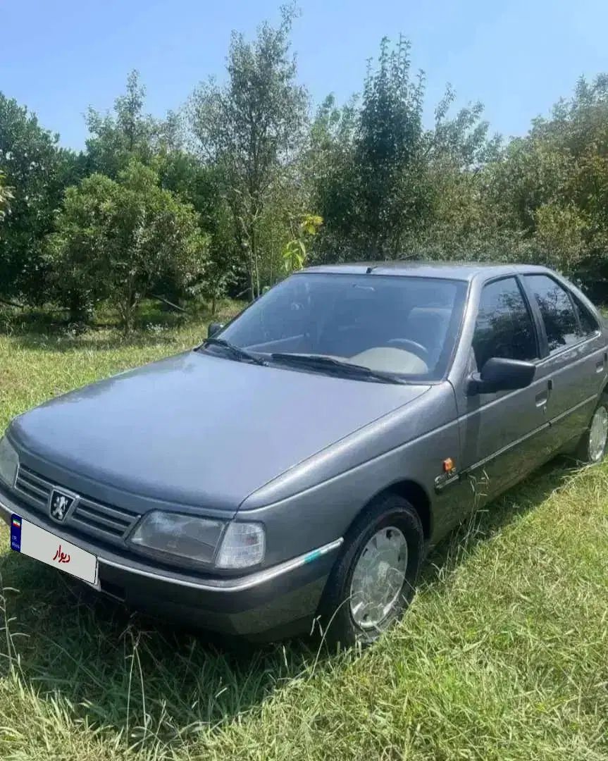 پژو 405 GLX - 1393
