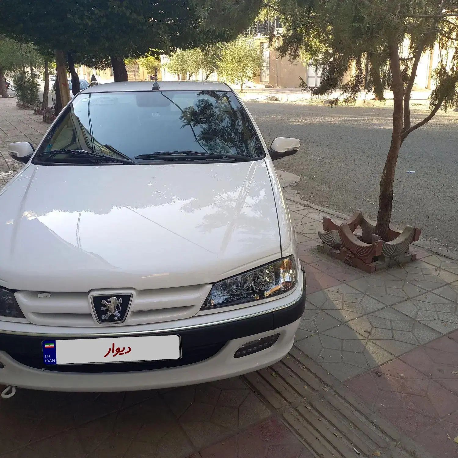 پژو پارس ELX-XU7P سفارشی - 1402