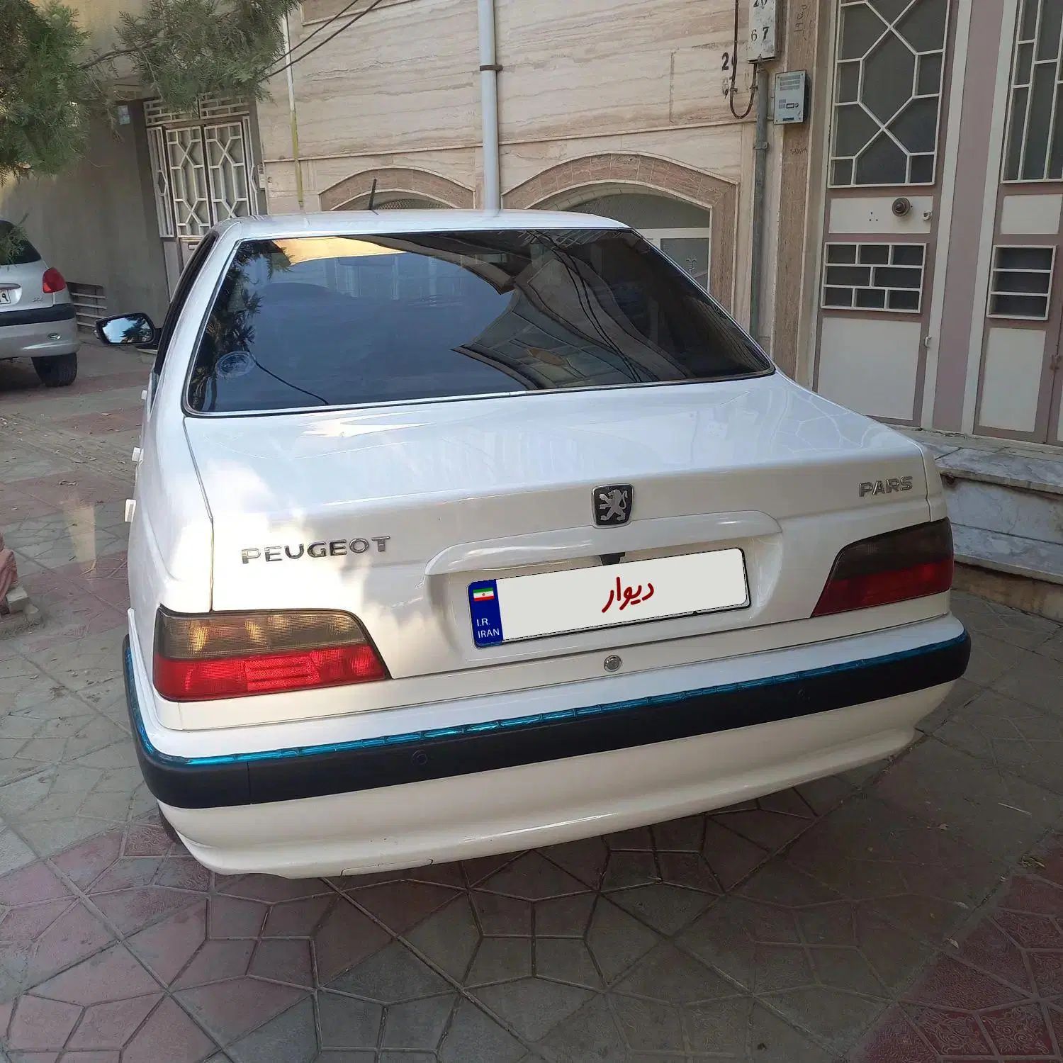 پژو پارس ELX-XU7P سفارشی - 1402