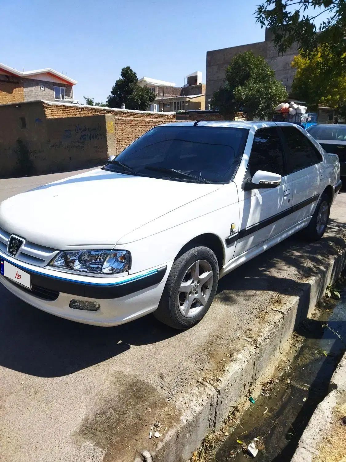 پژو پارس XU7ساده - 1388