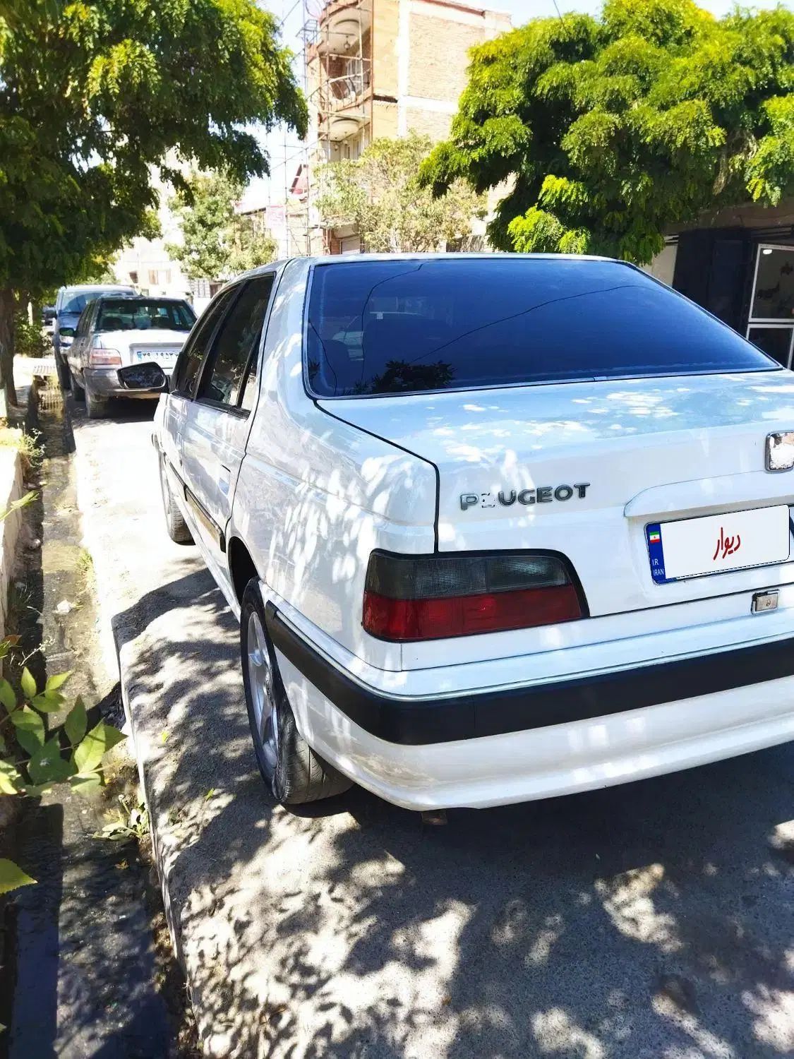 پژو پارس XU7ساده - 1388