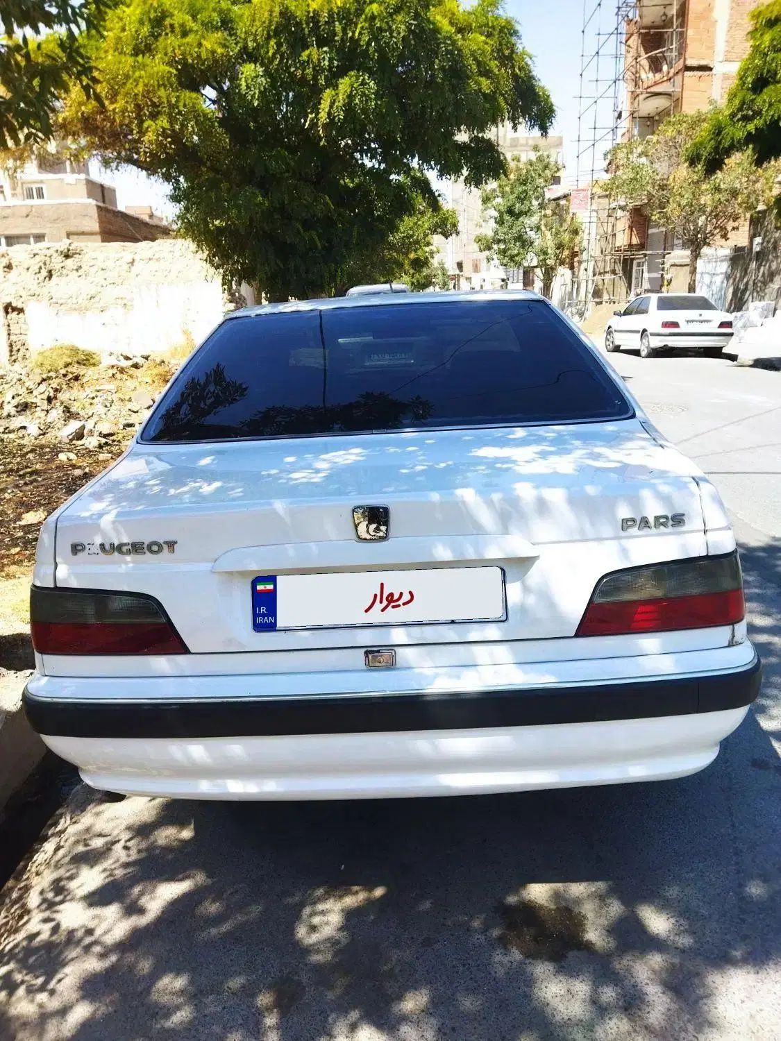 پژو پارس XU7ساده - 1388