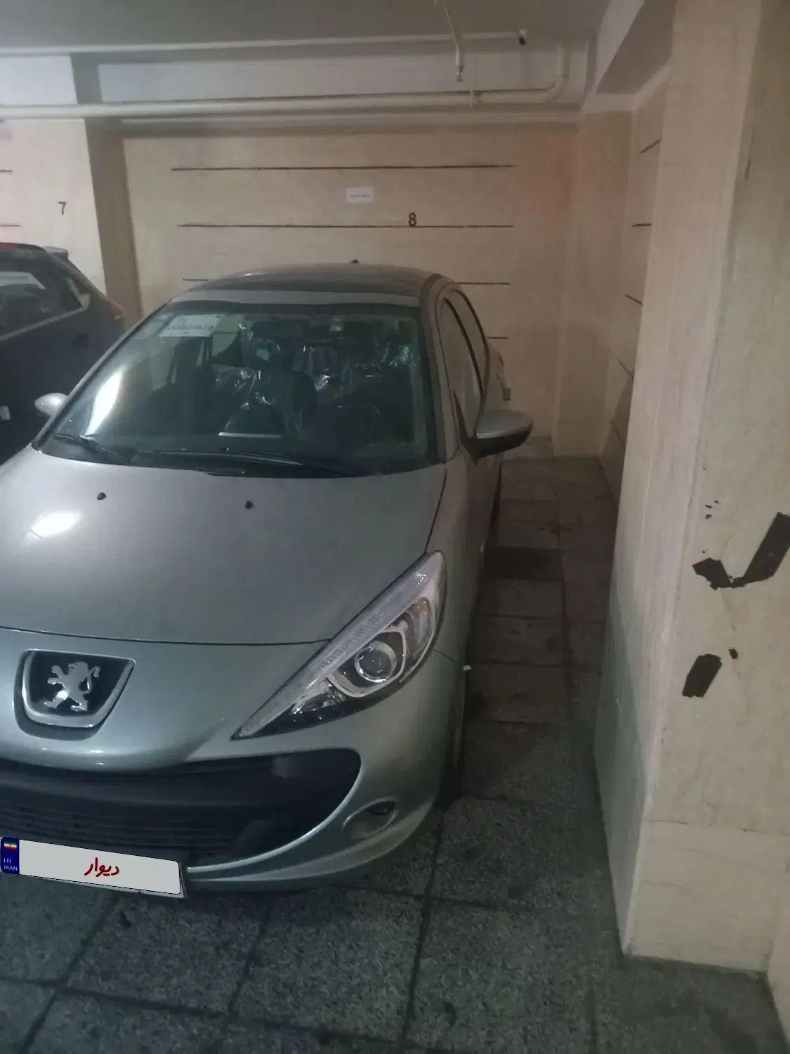 پژو 207 اتوماتیک - 1400