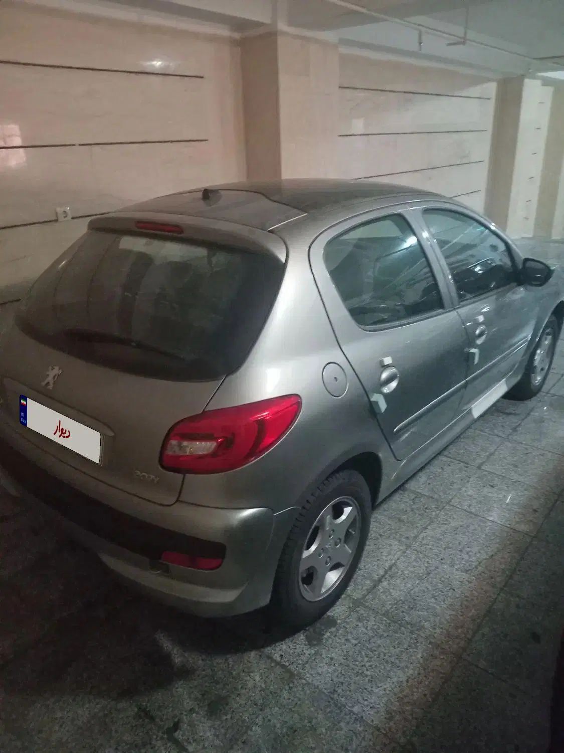 پژو 207 اتوماتیک - 1400