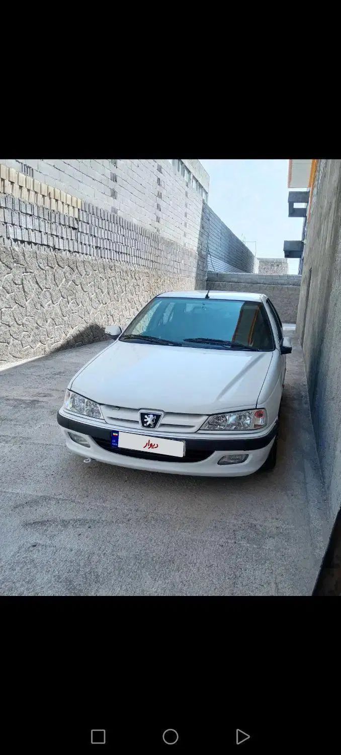 پژو پارس XU7ساده - 1386