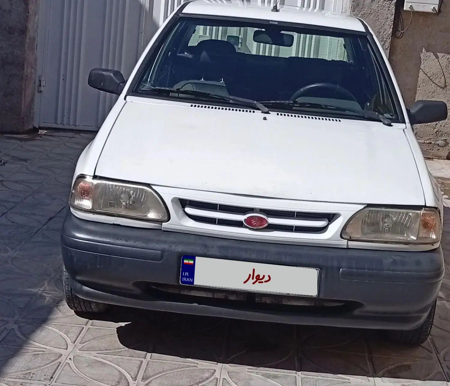 پراید 131 SL دوگانه‌سوز - 1390