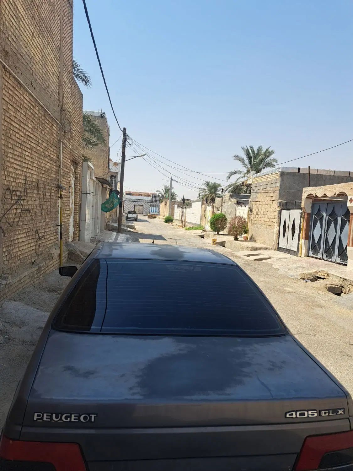 پژو 405 دوگانه سوز GLX - TU5 - 1395