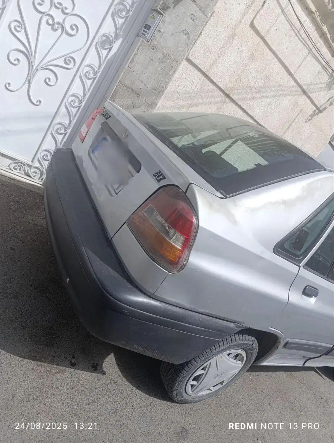 پراید 141 دوگانه‌سوز - 1387