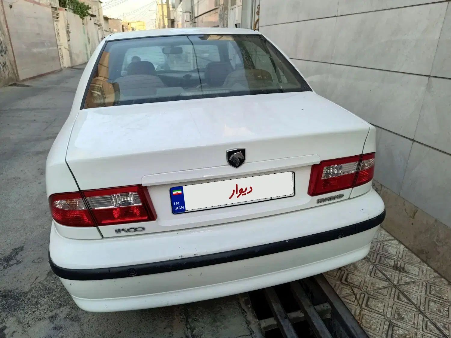 سمند LX XU7 - 1398