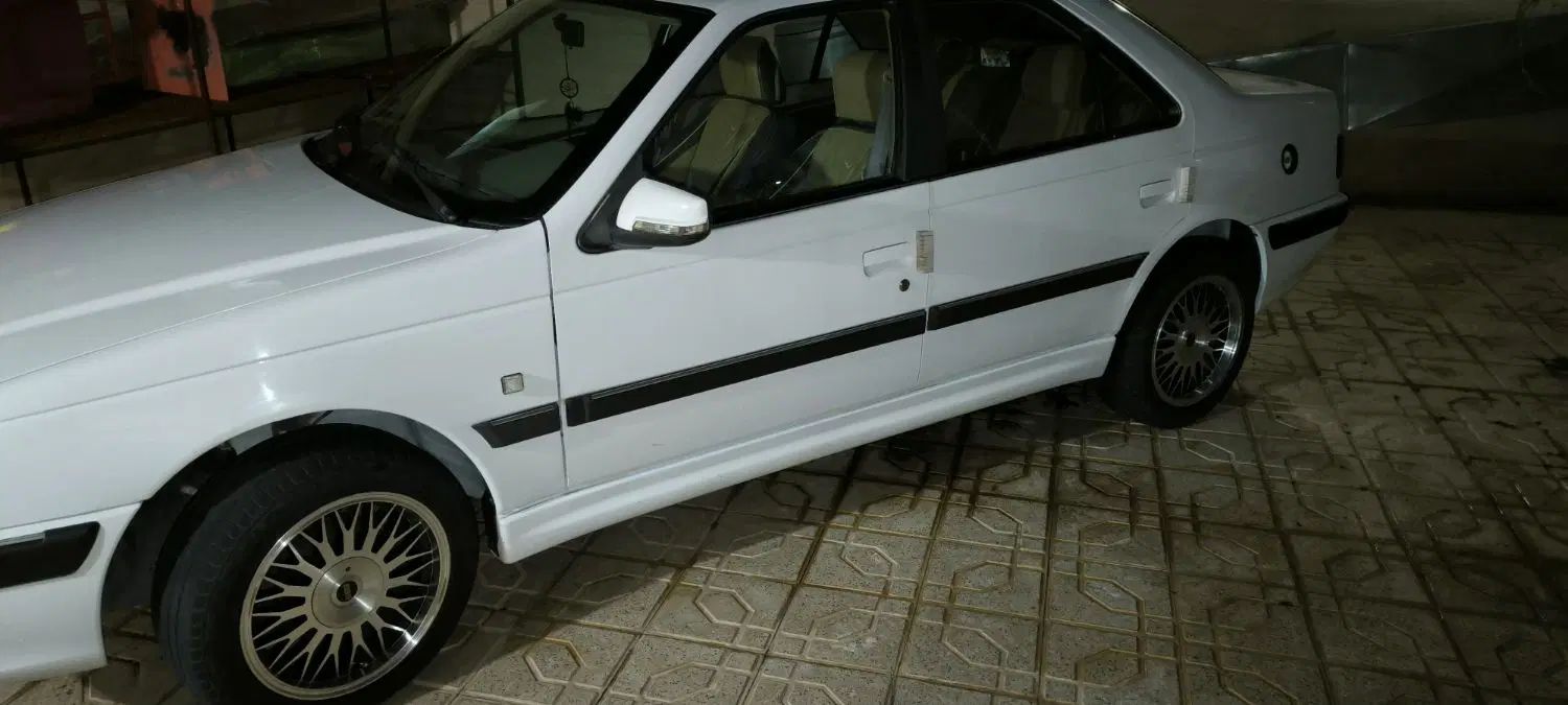 پژو پارس دوگانه سوز - 1399
