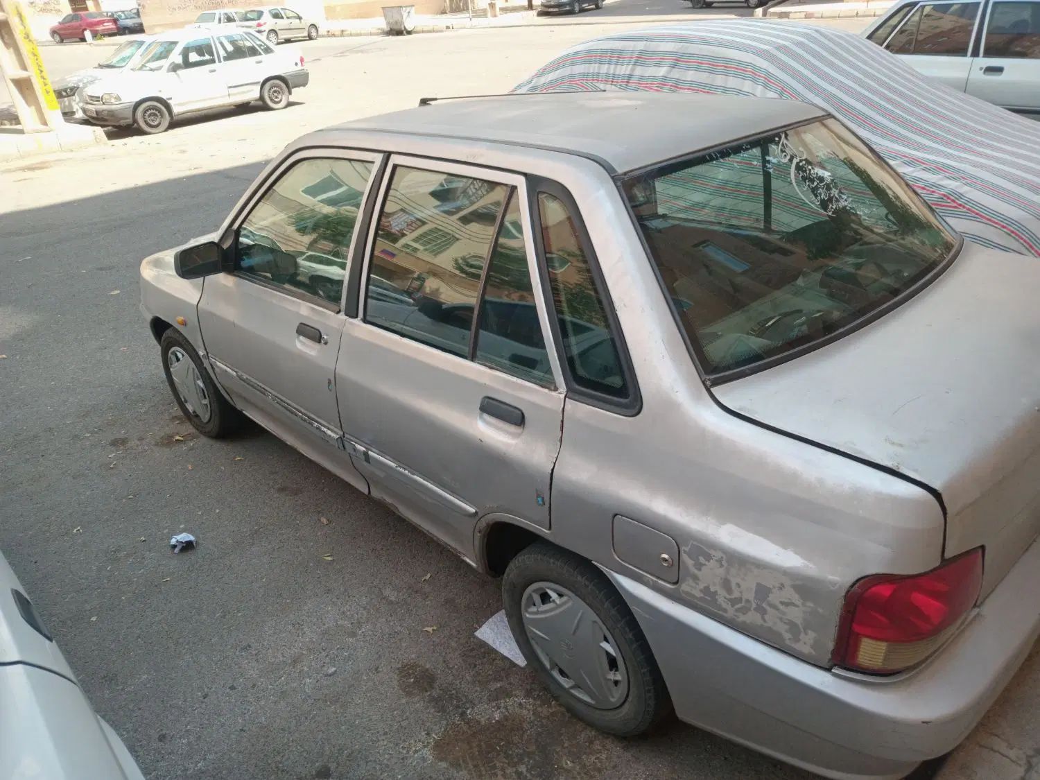 پراید 132 دوگانه‌سوز - 1388
