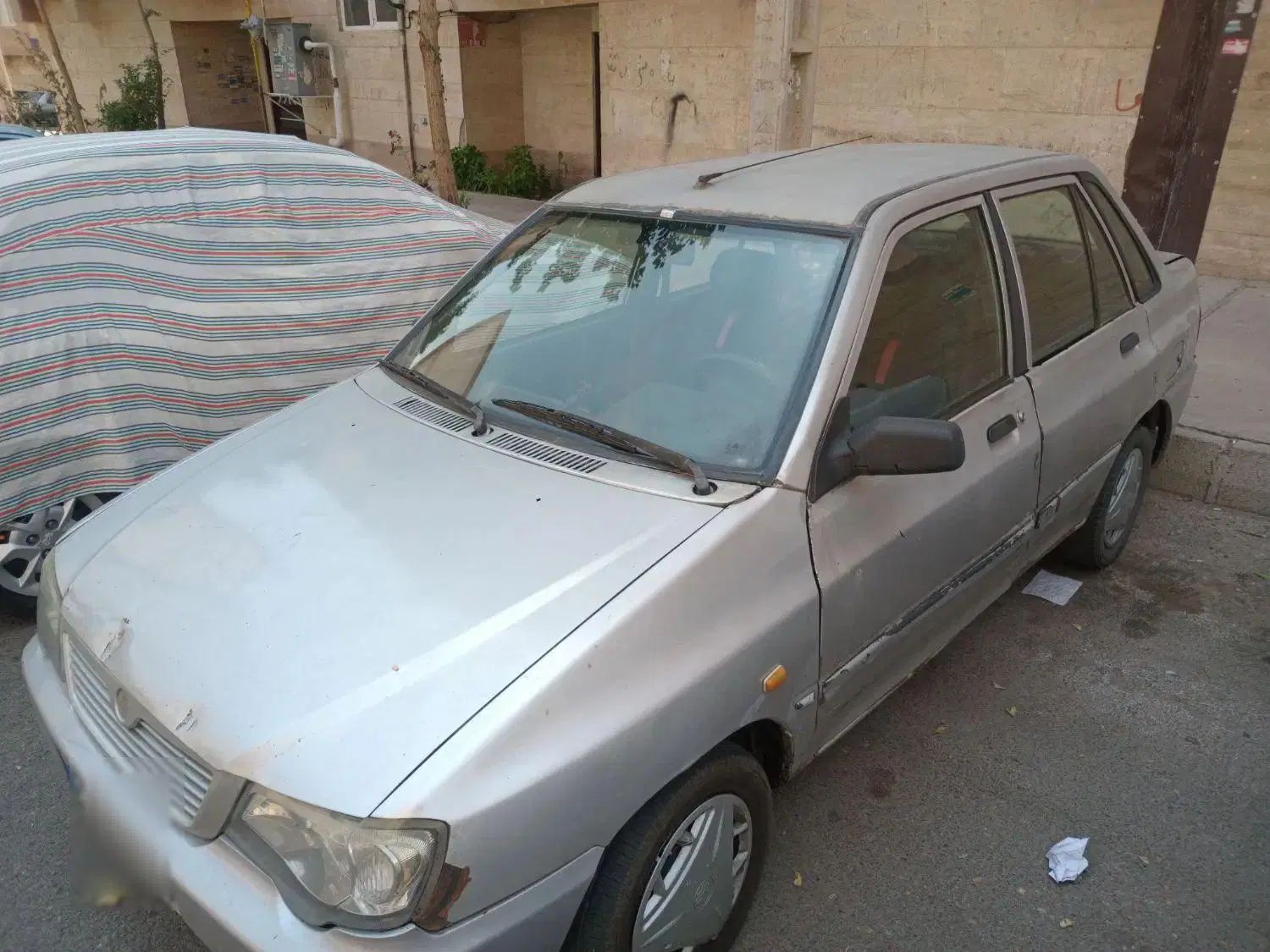پراید 132 دوگانه‌سوز - 1388