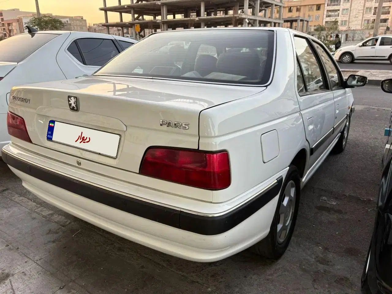 خودرو پژو، پارس آگهی ann_20261189