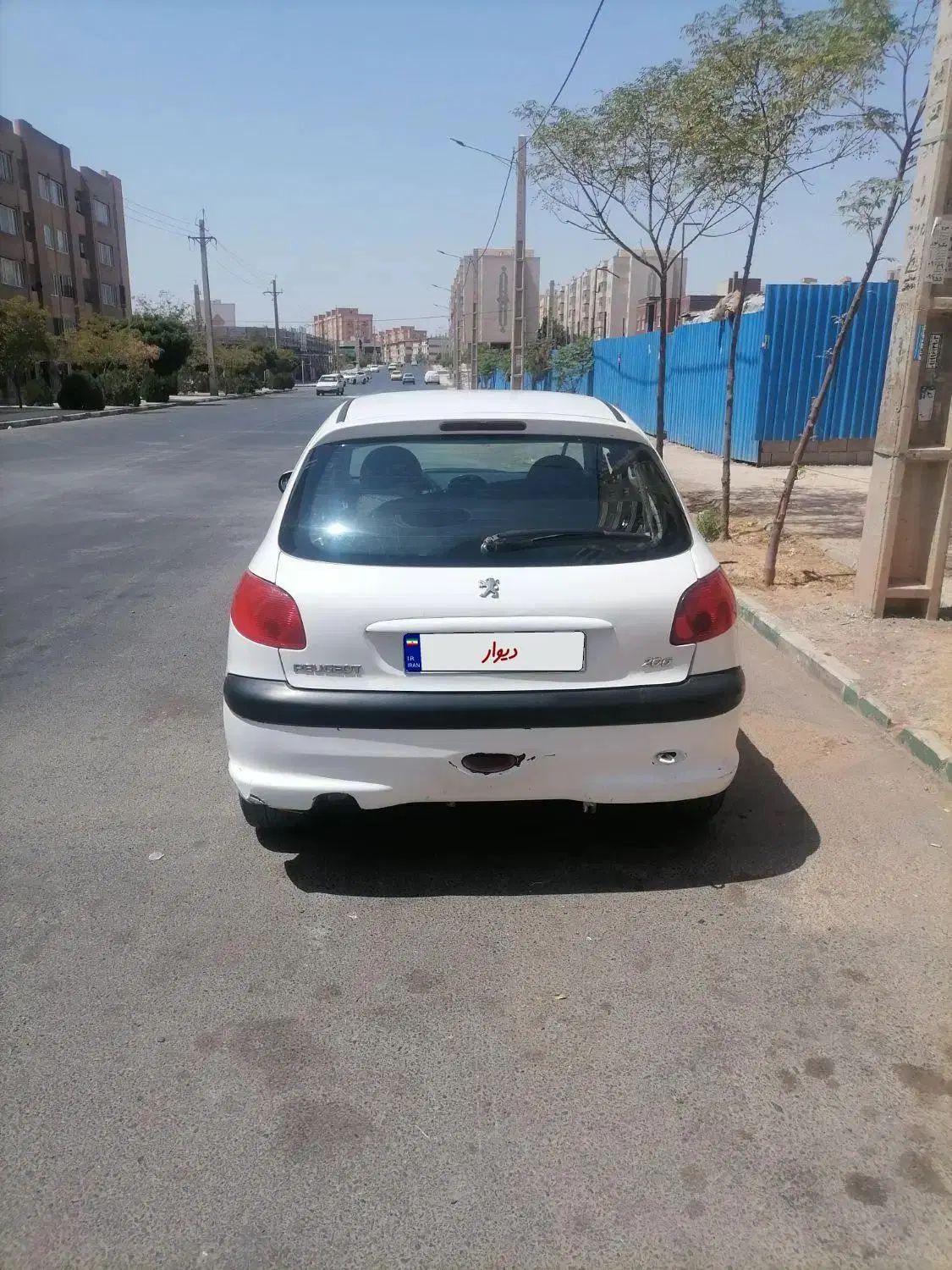 پژو 206 تیپ 2 - 1388