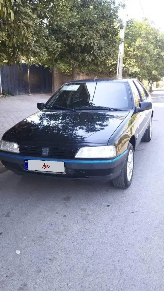 پژو 405 GLX - 1383