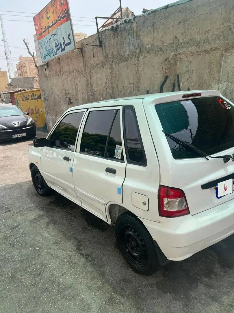 پراید 111 SE - 1395