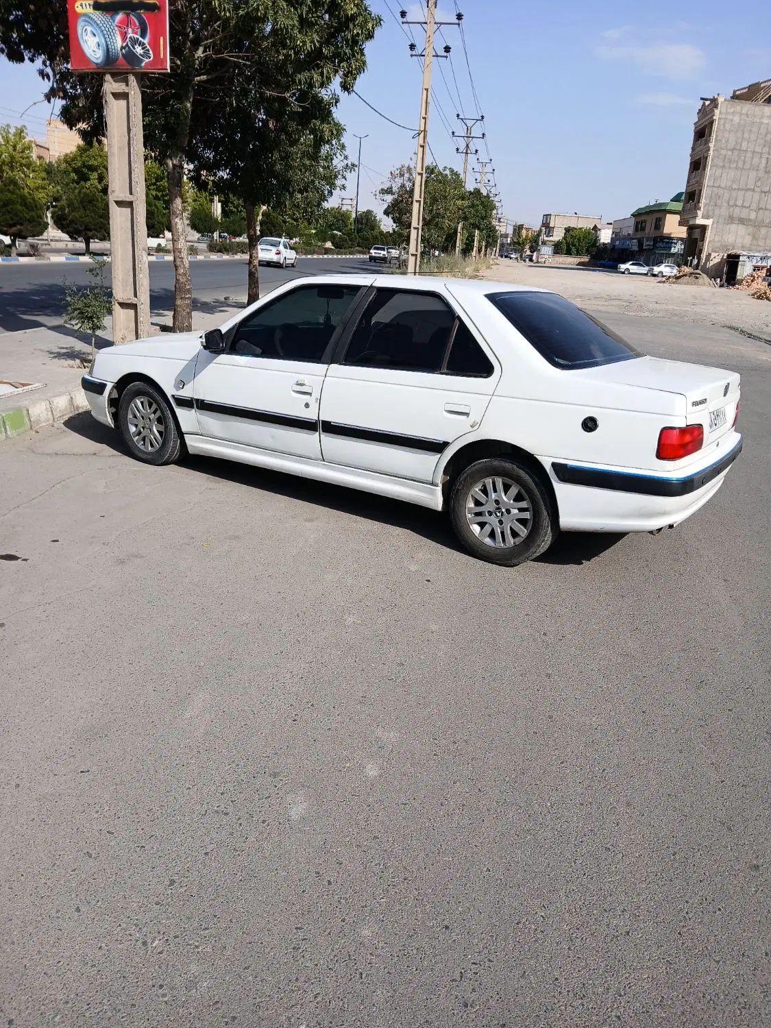 پژو پارس دوگانه سوز - 1394